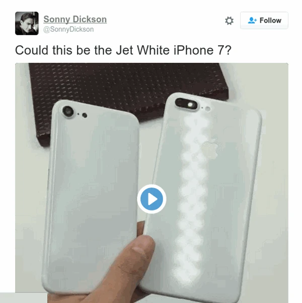 ايفون 7 وايفون 7 بلس بلون شديد البياض الحلم الذي قد يتحقق للكثيرين