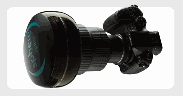 عدسات Sphere Pro تحول كاميرات DSLR الى كاميرات ب360 درجة