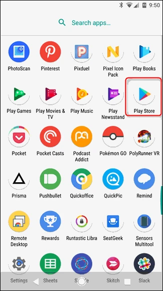 screenshot 1 كيفية الحصول على تطبيقات الاندرويد والالعاب قبل اصدارها في متجر غوغل
