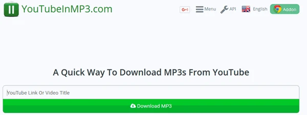 screenshot 7 أفضل 10 طرق لتحويل فيديوهات اليوتيوب الى MP3