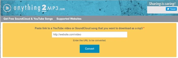 screenshot 8 أفضل 10 طرق لتحويل فيديوهات اليوتيوب الى MP3
