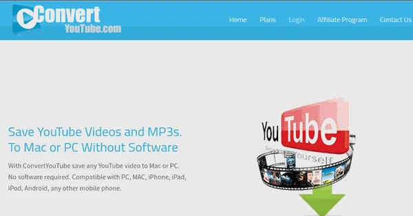 screenshot 11 أفضل 10 طرق لتحويل فيديوهات اليوتيوب الى MP3