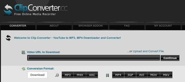 screenshot 4 أفضل 10 طرق لتحويل فيديوهات اليوتيوب الى MP3