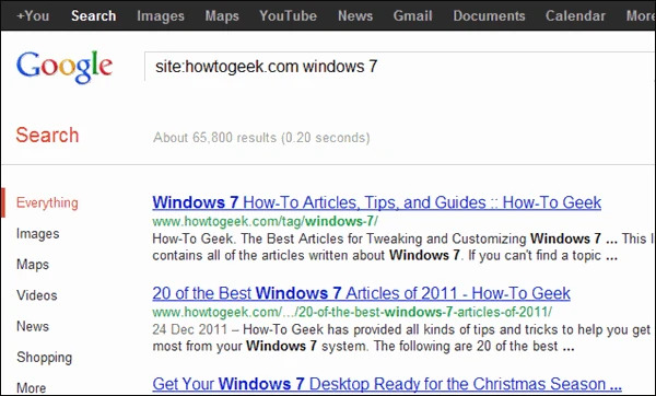 screenshot 3 البحث على غوغل بطريقة احترافية طرق سرية  يجب عليك معرفتها