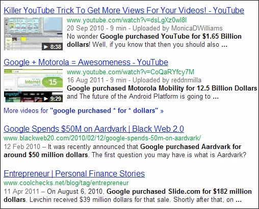 screenshot 5 البحث على غوغل بطريقة احترافية طرق سرية  يجب عليك معرفتها
