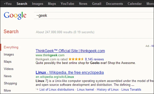 screenshot 4 البحث على غوغل بطريقة احترافية طرق سرية  يجب عليك معرفتها