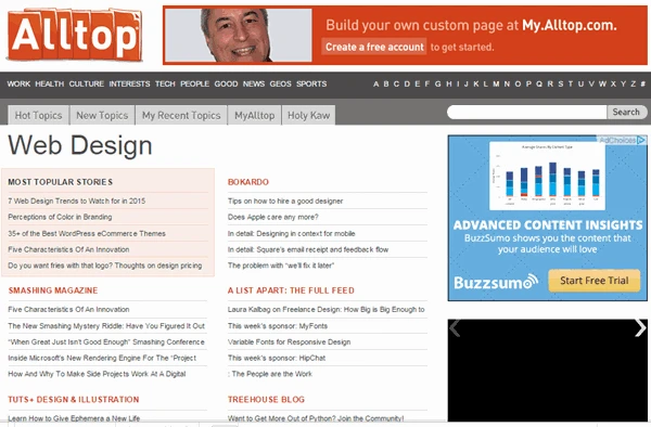 screenshot 3 أدوات بحث عن المحتوى بديلة لخدمة Buzzsumo