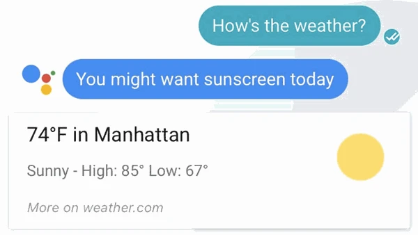 مساعد غوغل الشخصي قادم الى جهازك الأندرويد هذا الاسبوع