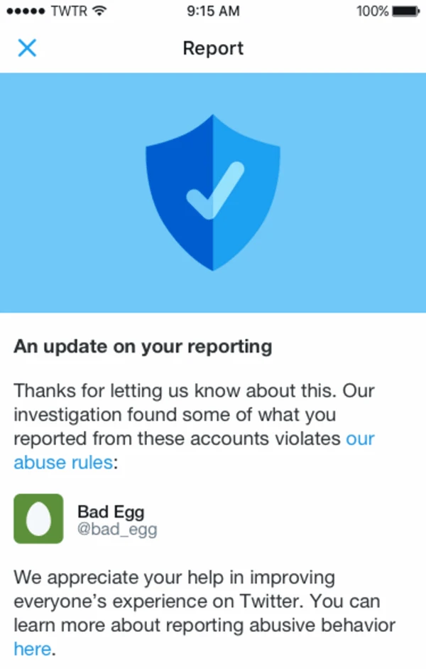 تويتر ستبدأ باستخدام الخوارزميات للقضاء على الحسابات المسيئة