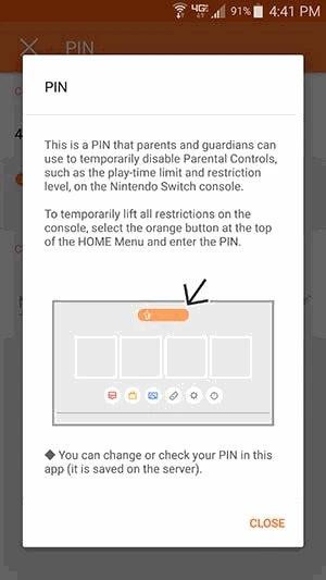 screenshot 12 كيفية ضبط الاعدادات الأبوية ل Nintendo Switch