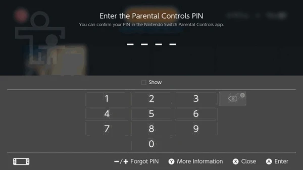 screenshot 13 كيفية ضبط الاعدادات الأبوية ل Nintendo Switch