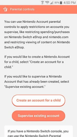 screenshot 5 كيفية ضبط الاعدادات الأبوية ل Nintendo Switch
