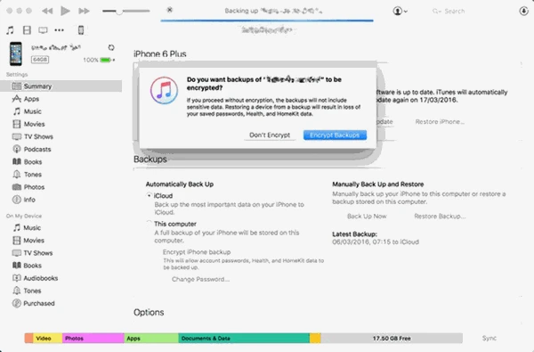 screenshot 2 كيف تقوم بتجهيز الآيفون أو الآيباد الخاص بك لتحديث نظام iOS 10.3