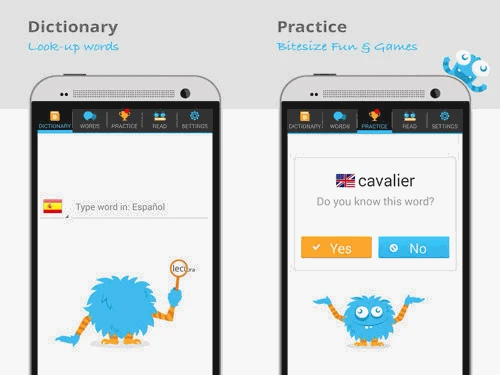 screenshot 3 10 تطبيقات أندرويد مجانية لتعلم الانجليزية بسرعة