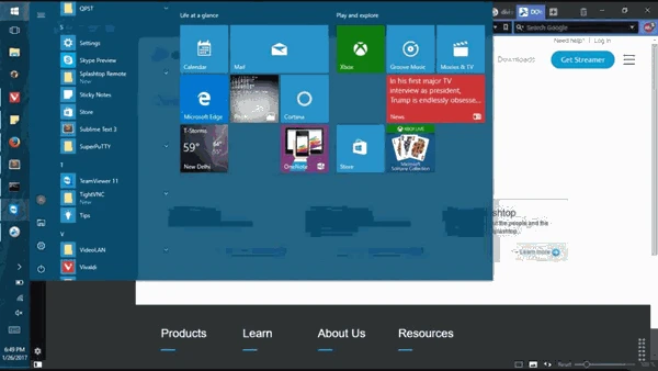 screenshot 5 أفضل تطبيقات أندرويد للتحكم بالحاسوب عن بعد