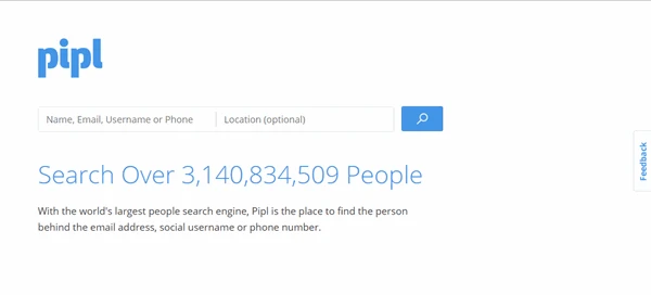 screenshot 1 15 محرك بحث للعثور على أصدقائك القدامى