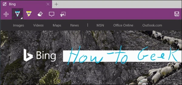 screenshot 9 كيف تقوم بإستخدام ميزة الكتابة بخط اليد في ويندوز 10
