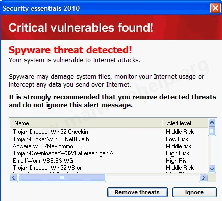 screenshot 2 برامج الأمن الغير آمنة- 5 أدوات لمكافحة الفيروسات عليك التخلص منها على الفور