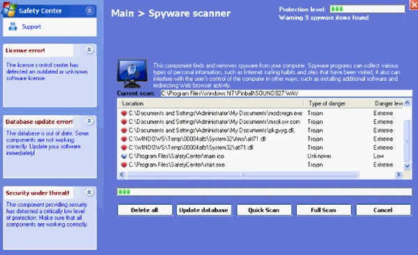 screenshot 4 برامج الأمن الغير آمنة- 5 أدوات لمكافحة الفيروسات عليك التخلص منها على الفور