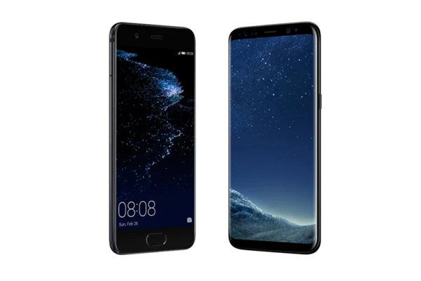 مقارنة بين جهاز هواوي P10 و جهاز غالكسي S8 الجديد