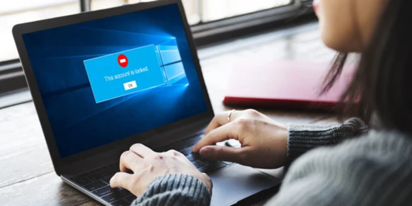 كيفية إقفال حسابات المستخدمين في نظام ويندوز