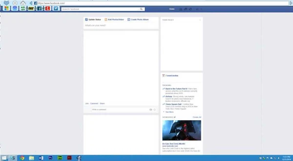 screenshot 1 أول تسريب لمتصفح ويندوز الجديد Spartan