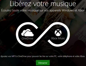 مايكروسوفت تدمج اليوم بين OneDrive و Xbox Music