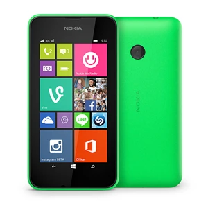أخيرا المساعد الرقمي كورتانا يصل هواتف 930 1520 Nokia Lumia 530 صورة 