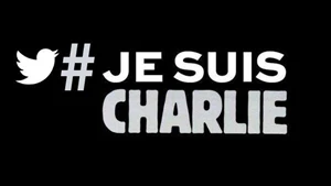 هاتشتاج JeSuisCharlie# أصبح من الأشهر في تاريخ تويتر صورة 