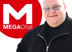 Kim Dotcom ينشر رسميا خدمة MegaChat بديل سكايب