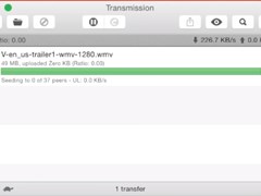 Transmission screenshot 3