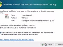 Transmission screenshot 2