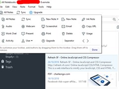 Evernote للكمبيوتر screenshot 1