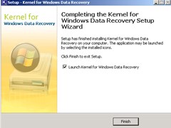 Kernel FAT NTFS Windows Data Recovery screenshot 2