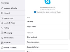 Skype screenshot 4