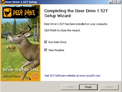 Deer Drive screenshot 1