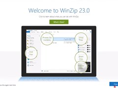 برنامج لضغط الملفات وفتح الملفات المضغوطه screenshot 2