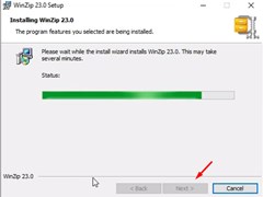 برنامج لضغط الملفات وفتح الملفات المضغوطه screenshot 1