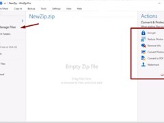 برنامج لضغط الملفات وفتح الملفات المضغوطه screenshot 3