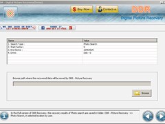 Formatted Photos Recovery Software screenshot 1