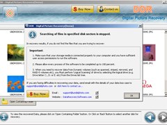 Formatted Photos Recovery Software screenshot 3