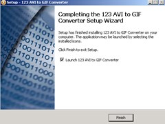 123 AVI to GIF Converter screenshot 3