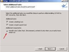 123 AVI to GIF Converter screenshot 2