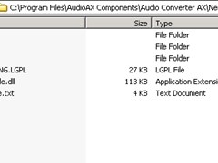Audio Converter Activex OCX screenshot 1