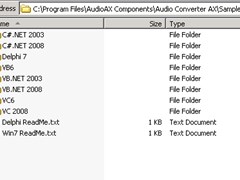 Audio Converter Activex OCX screenshot 2