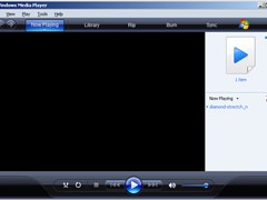 Windows Media Player screenshot 1
