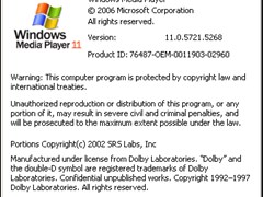 Windows Media Player screenshot 2