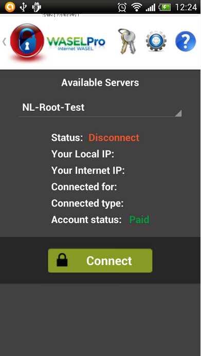 Waselpro vpn for android