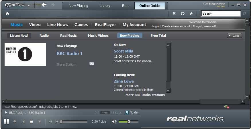 realplayer 9 download