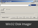Win32 Disk Imager